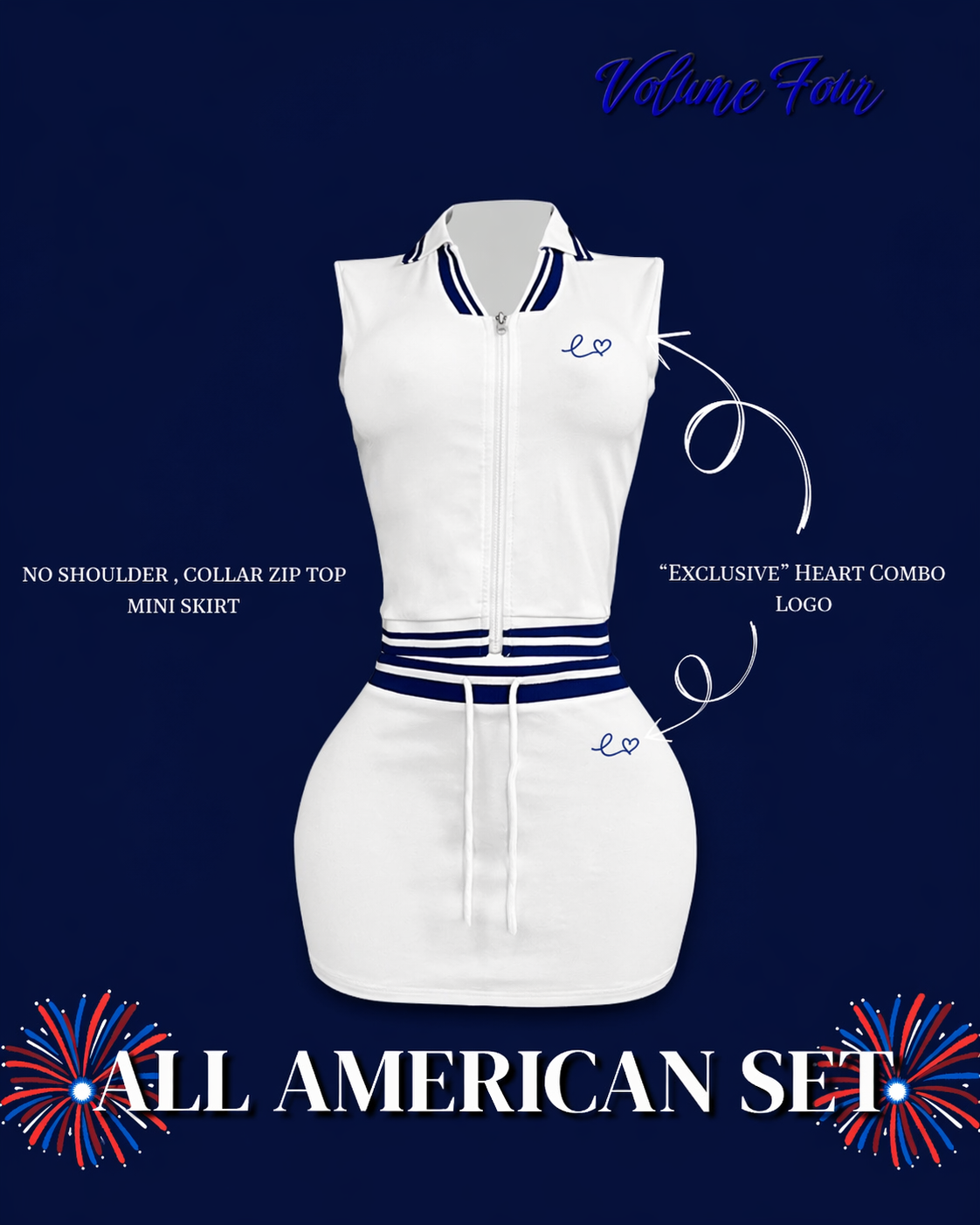 ALL AMERICAN SET-PRE ORDER