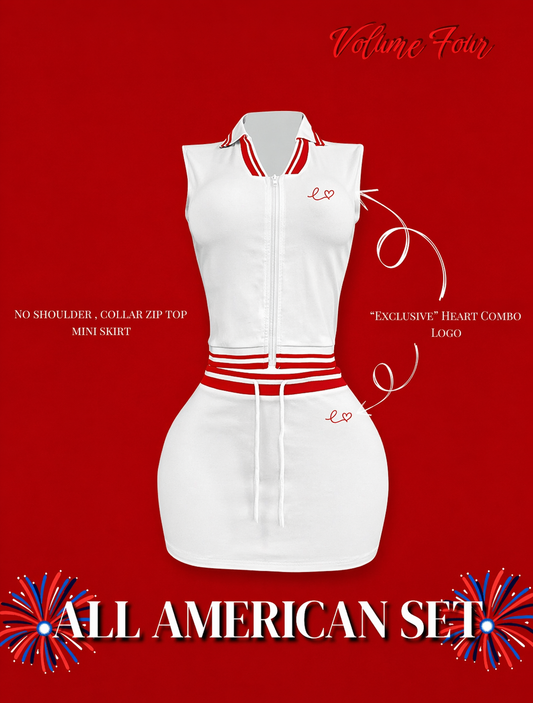 ALL AMERICAN SET-PRE ORDER